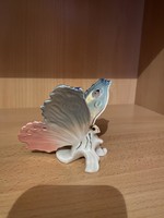 Ens German porcelain butterfly