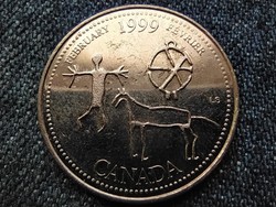 Canada Canadian History to the Second Millennium February 25 cent 1999 (id64723)