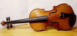 Learning violin from 1965, Szeged instrument factory old piece, in condition to be strung