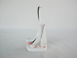 Aquincumi porcelán liba pár