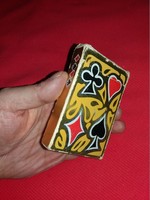 Vintage Braun & Biggelow U.S. Minnesota French Rummy playing card in condition as shown in pictures