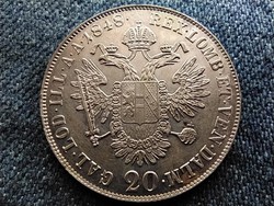 Austria v. Ferdinand (1835-1848) .583 Silver 20 krajcár 1848 c (id64829)