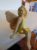 Statue - fairy - 11 x 6 x 4 cm - solid - resin - English - perfect