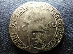 Hollandia Overijssel tartomány Ezüst 1 dukát 1660  (id78279)
