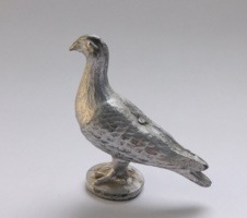 Miniature cast pigeon statue 5.5 Cm