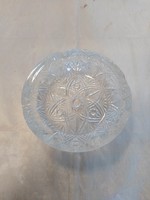 Retro glass ashtray