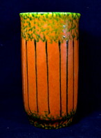 Ferenc Péter: retro ceramic vase