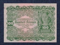 Ausztria 100 Korona bankjegy 1922 (id73763)