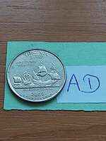 Usa 25 cents 1/4 dollar 2000 / d denver, (virginia), g. Washington #ad