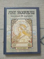Art nouveau - szecesszió - Jugendstil - iparművészet, képzőművészet - William Hardy