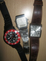 3 retro watches