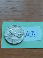 Italy 20 centesimi 1921 r, nickel, iii. King Victor Emmanuel #ab