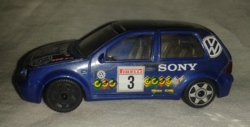 Burago Volkswagen golf rally 1998 modell autó 1/43