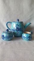 Hollóházi Italian Ceramic Tea Set