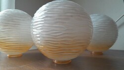 4 Lampshades with a special surface and perfect color