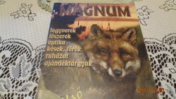 MAGNUM  , magyar vadász és fegyver  katalógus  1999.