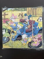 Disney puzzle game, mickey donald tom and jerry