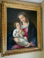 Madonna and Child Italian painter, first half of the 19th century