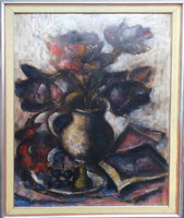 Zoltán Angyalföldi tailor (1929-2014): flowers and fruits