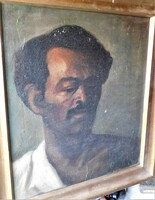 5. Unknown painter: male portrait