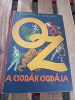 Antique edition storybook, Oz a míkok mijeja rona emi with a charming children's illustration.