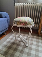 Vintage wrought iron chair