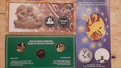 6 rare coin brochures with descriptions 2000s 7.