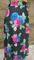 Carmen skirt-quality finna pc. Floral, cheerful summer piece. L, but size depends