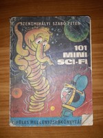 101 mini sci-fi - Szentmihályi Szabó Péter - 1988 könyv