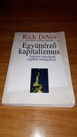 Rich DeVos - Együttérző kapitalizmus könyv