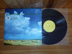 LP Bakelit vinyl hanglemez Souvenir of Hungary