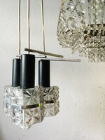 Crystal/glass chandelier/lamp pendant
