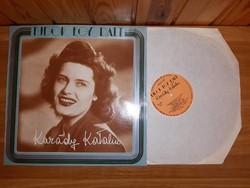 LP Bakelit vinyl hanglemez Karády Katalin - Tudok egy dalt