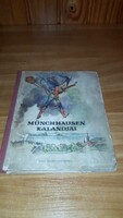 Gottfried August Bürger - Münchhausen kalandjai könyv