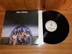LP Bakelit vinyl hanglemez Hanglemez - ABBA- Arrival jugoszláv kiadás