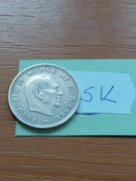 Denmark 1 kroner 1972 ix. Frigyes, copper-nickel alloy sk