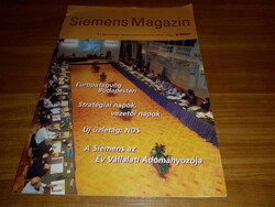 Siemens magazin - 1/2001 - 2001 január