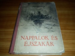 Konsztantyin Szimonov - Nappalok és éjszakák könyv
