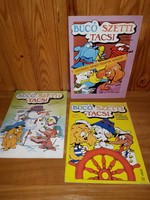 Bucó, setti, tacsi - 3 comics