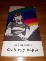 Fazil Iszkander - Csik egy napja könyv