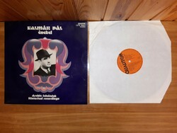 Lp vinyl record squid pál sings - archive recordings