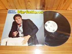 LP Bakelit vinyl hanglemez Adriano Celentano - Variations