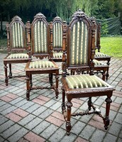 Renaissance style chairs