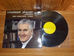 LP vinyl record operetta excerpts - József Simándy