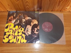 LP Bakelit vinyl hanglemez Im Party-sound (8 55 379)