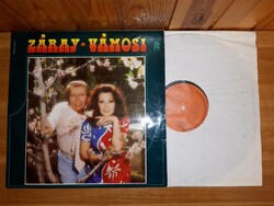 LP vinyl record Záray Márta, János Vámos - Záray - Vámos
