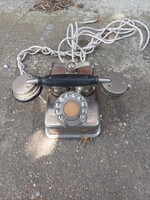 Antik tárcsás telefon szép állapotban