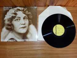 Lp vinyl record German Maria soprano (performers)