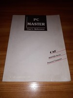 PC Master User's Reference - CAF Computer Corp könyv
