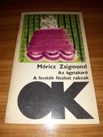 Móricz Zsigmond - Az ágytakaró / A fecskék fészket raknak - 1976 könyv